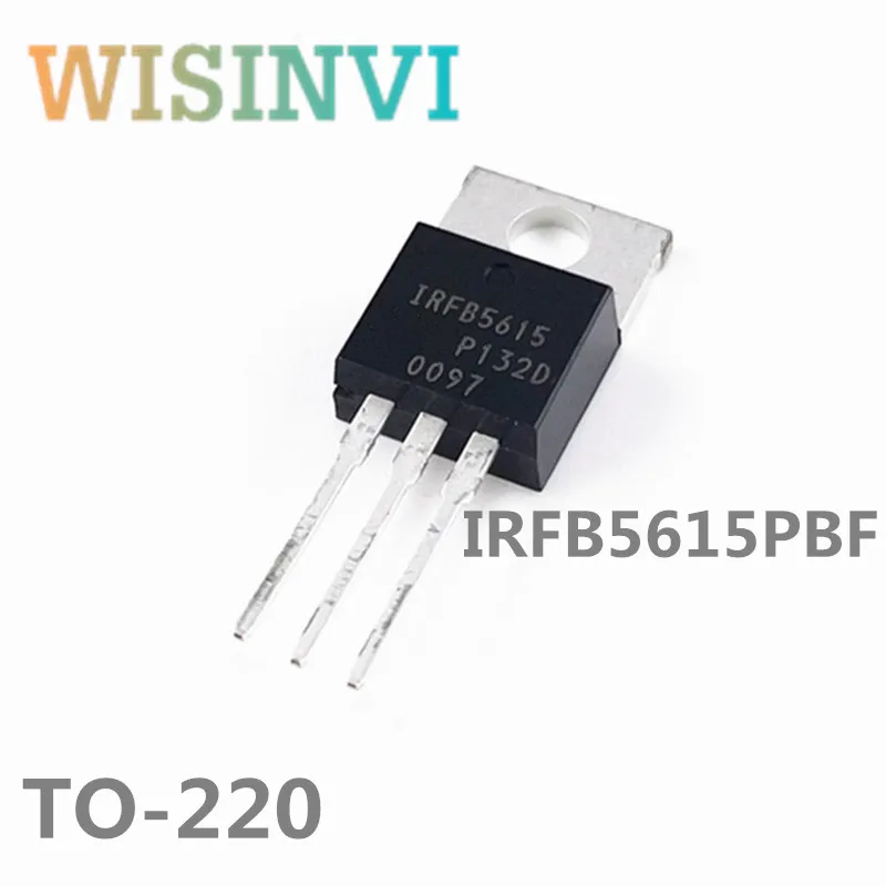 10pcs  IRFB5615PBF  IRFB5615 Voltage value：150V 35A  encapsulation：TO-220