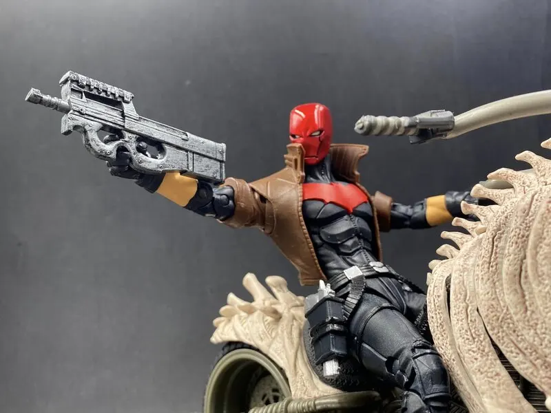 武器アクセサリーパック、7インチアクションフィギュア用バージョン