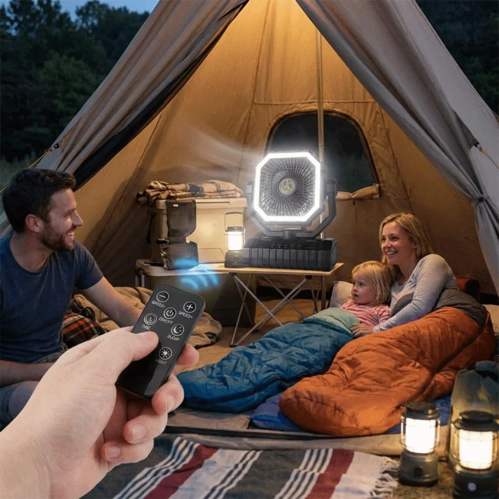 multi-functional-portable-camping-fan-20000mah-long-lasting-battery-outdoor-tent-fans-with-hanging-hook-remote-control