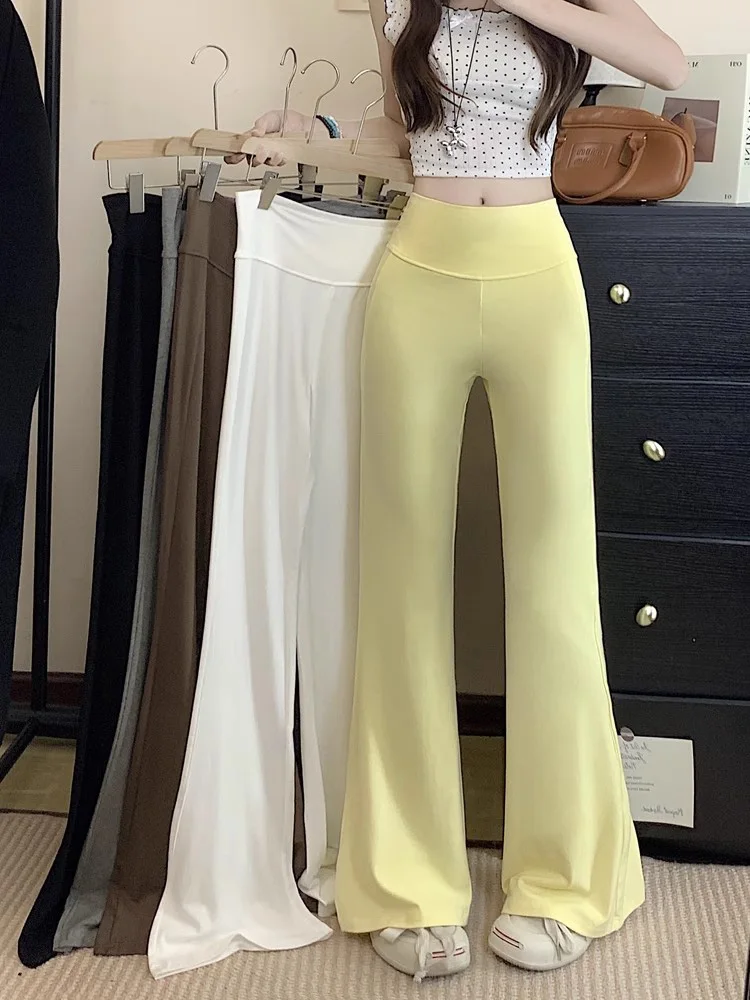 High Waist Flared P… - image