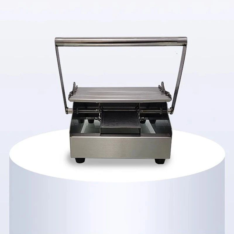 Commercial square sushi roll machine, all stainless steel body, sushi square roll machine, imitation handmade sushi roll machine