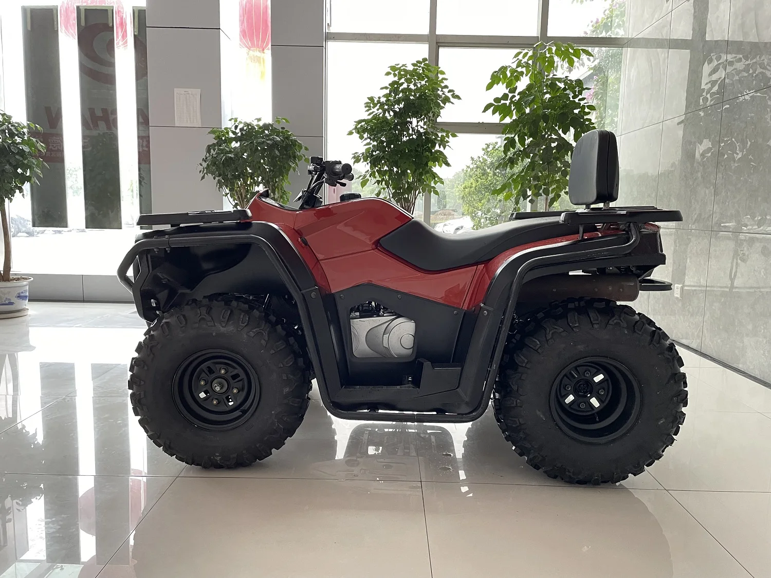 Прямая продажа с фабрики 300CC 4X4 электрический 4-тактный 4-колесный внедорожный квадроцикл для взрослых ATV