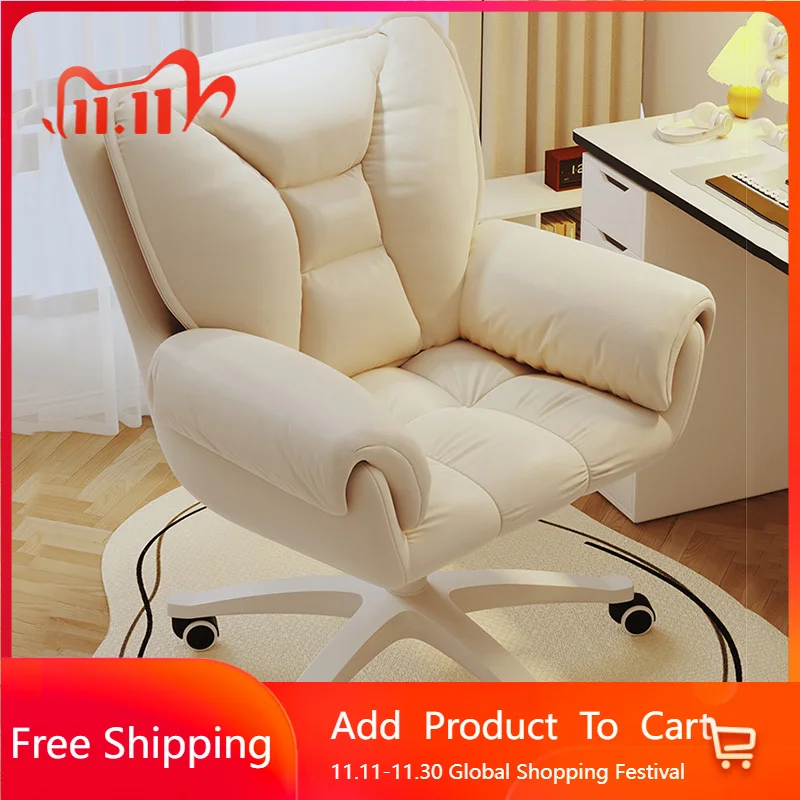 

Designer Vanity Office Chair Playseat Designer Cushion Dresser Office Chair Makeup Comfortable Silla Oficina Home Furniture