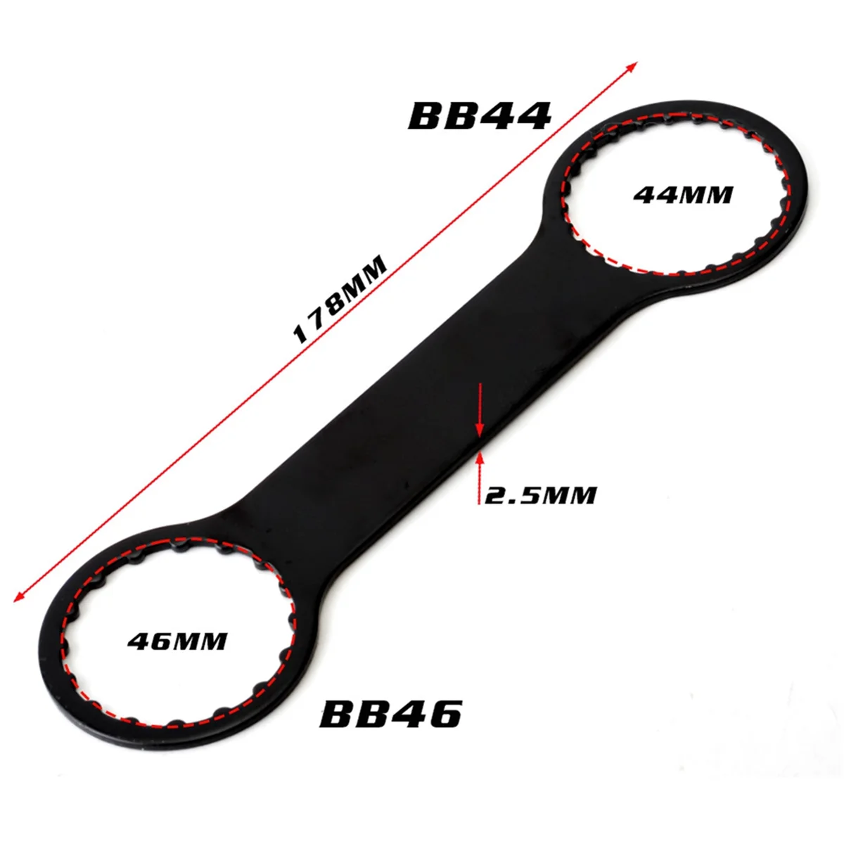 Herramienta de soporte inferior, herramienta de extracción de bicicleta de montaña, llave de eje, juego de bielas de bicicleta de carretera, herramienta de desmontaje