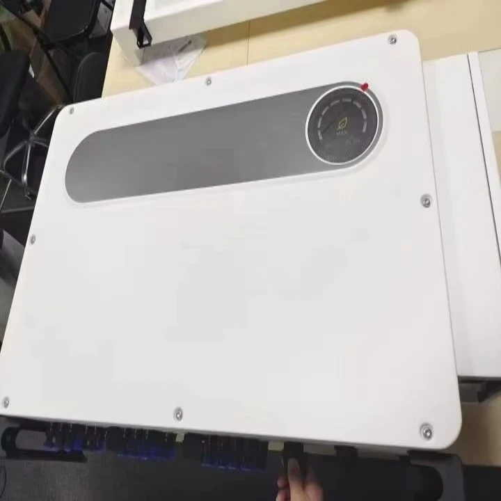 Commercial Industrial PV Inverter On-Grid Solar DC AC 100Kw 110Kw 120Kw 125Kw Three Phase Output Inverter