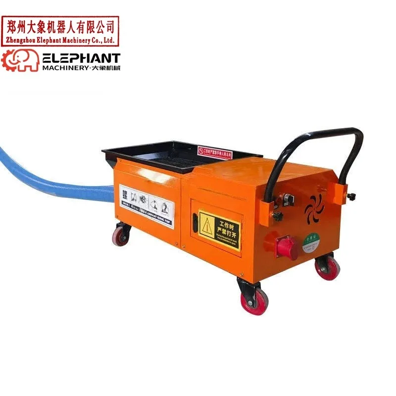Customized Professional Screw Pump Secondary Structure Pouring Pump For High-Quality Concrete Grouting Work