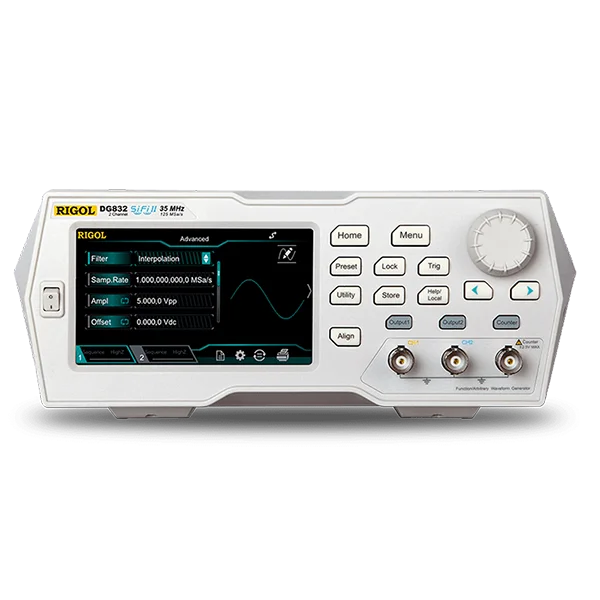 RIGOL DG811/DG812/DG821/DG822/DG831/DG832 Arbitrary Waveform Generator, Signal Source