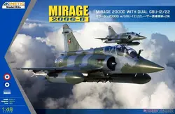 KINETIC K48120 1/48 MIRAGE 2000-D WITH DUAL GBU-12/22 model kit