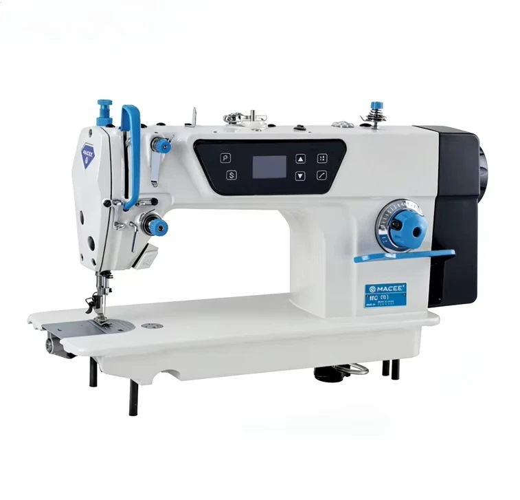 

Industrial manual high-speed direct drive single needle lockstitch sewing machine (with motor)