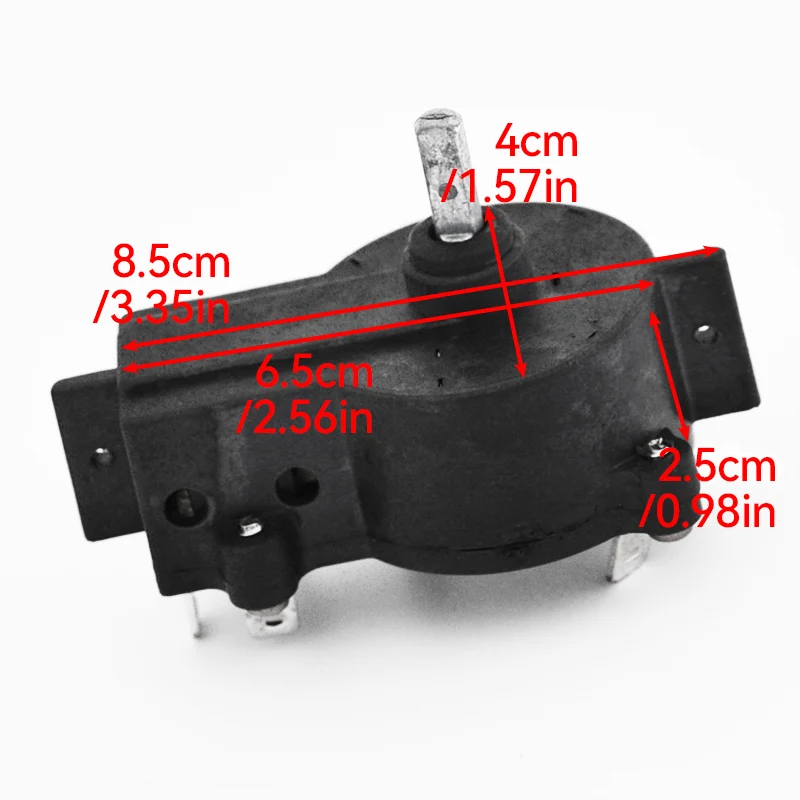 12V Electric boat Speed Controller Propeller Motor Switch Speed Controller Replacement Accessory for Hangkai ET45L/ET55L/ET65L