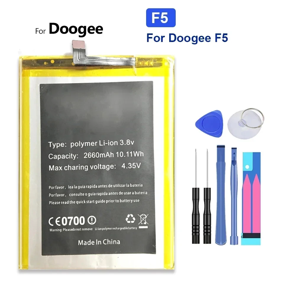 

Фотоаккумулятор Для Doogee F5, 2660 мАч