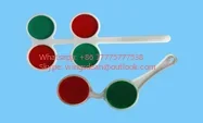 China Supplier Lowest Price Optical E04-3000 Ophthalmic Metal Flipper Test Top Quality PD Adjustable