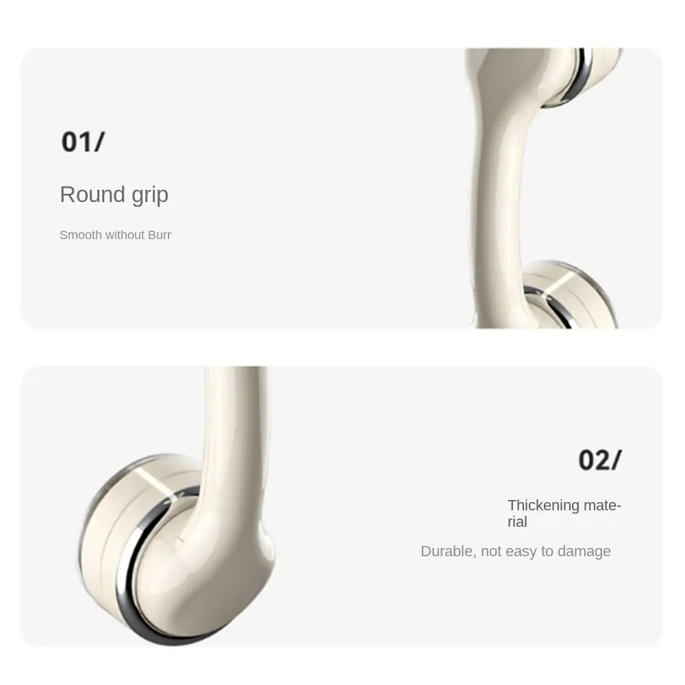 Offers Safe Grip Suction Cup Door Handle Strong Suction Removable Wardrobe Door Handle Anti-slip Waterproof Sliding Door Handle