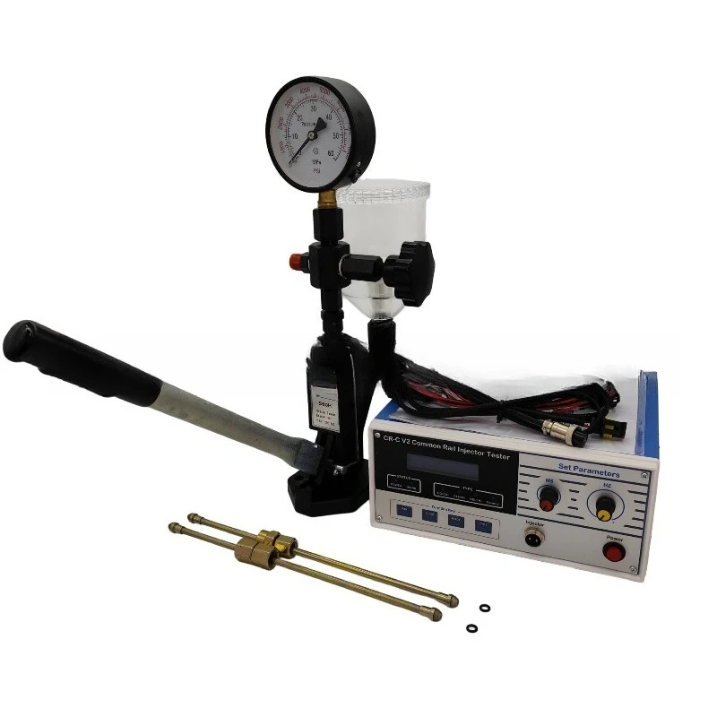 Common rail injector tester, injector inspection tool c