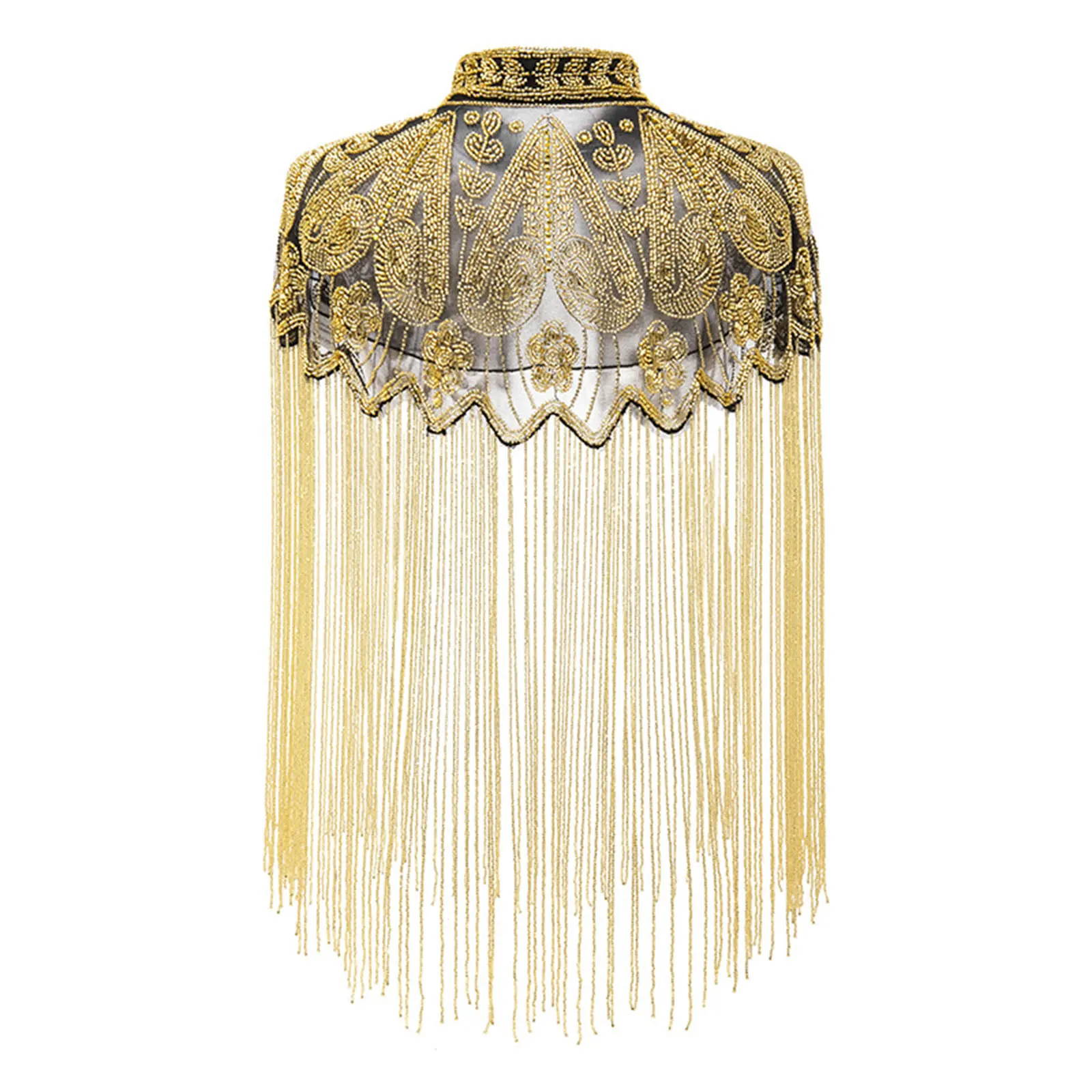 فساتين سهرة مطرزة بالترتر للنساء مهدب شال يلتف فساتين الزعنفة ديكور فني لحفلات الزفاف