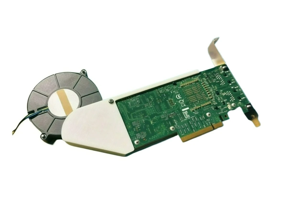 New Active Cooling Fan for Intel X540-T2 Dual-port 10G Network Card