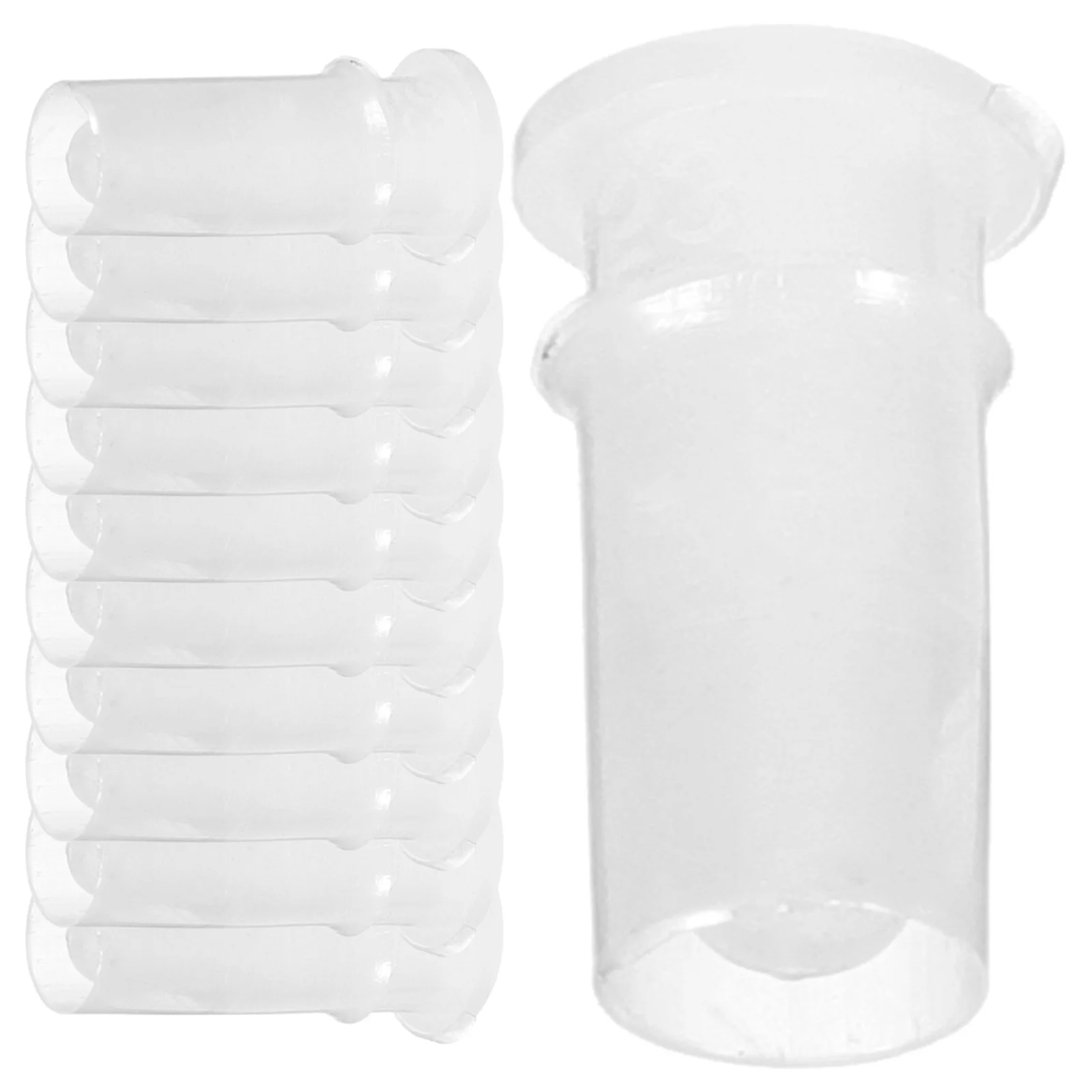 100pcs puzzle toys white balls replacement squeakers, whistle funny durable accessories squeaker for interactive toys