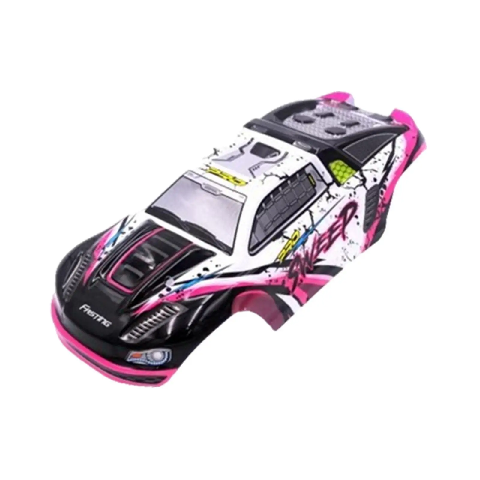 1:16 RC Body Car Shell RC Trucks Body Shell Sturdy Easy to Install Replace Update Parts Accessories for 16101 16102 Model Car