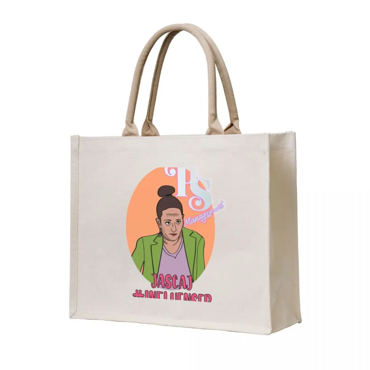 Naomi Influenser Tote Bag canvas shopping bag supermarket folding bag tote woman