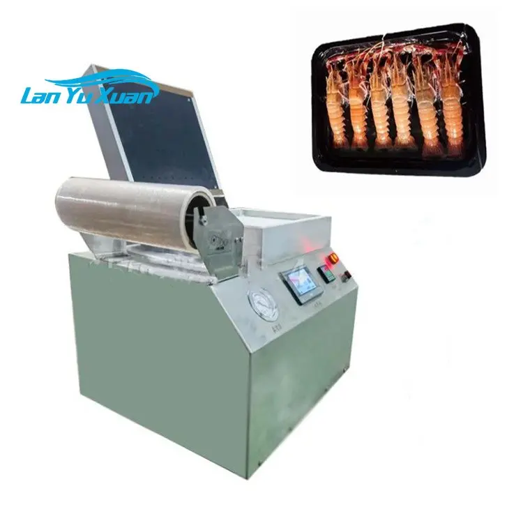 Assistant for Skin Packaging Vacuum Machine Tray Vacuum Skin Packing Machine For Sussage