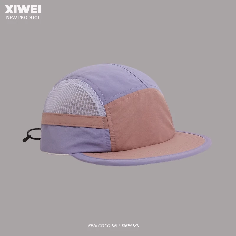 Light and Breathable Sports Hats for Men and Women Summer Outdoor Sun Protection Quick-drying Mesh Baseball Caps Customized Logo