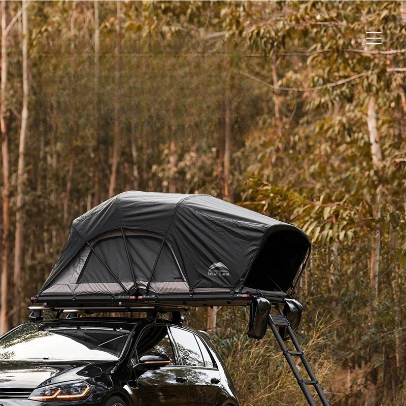 Roof tent Great Wall Cannon Raptor modely pickup truck back