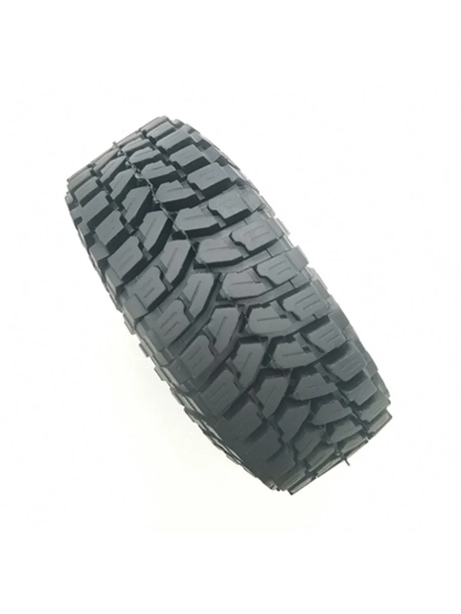 JDM-170 171MT Pattern 1.9 Climbing Tire  For Tamiya Lesu Scania Man Actros Car Parts Rc Truck Trailer Tipper