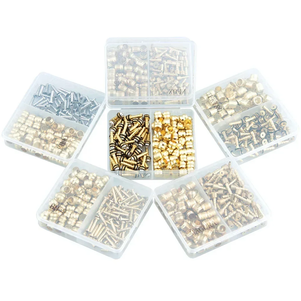 Bike Olive Head Oil Needle Copper Connect Insert Sleeve BH90/BH59 Accessories Parts Brass Box-packed 4 Option Bike Repair Parts