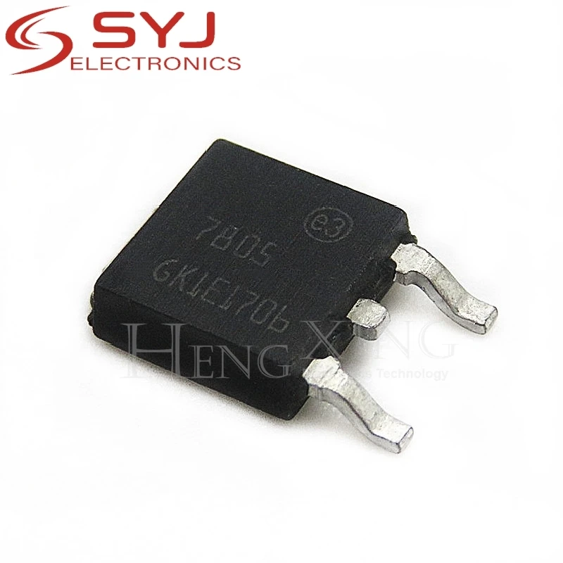 5PCS L7805CDT L7805 BTA204S-800E BTA204S STD11NM65N D11NM65N GT30F133 30F133 MJD47T4G J47G R4383 4383 TO-252