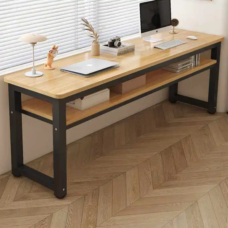 Relax Organizer Office Desk Board Bedroom Executive Table Office Desk Laptop Desktop Mesa Para Computador Furniture