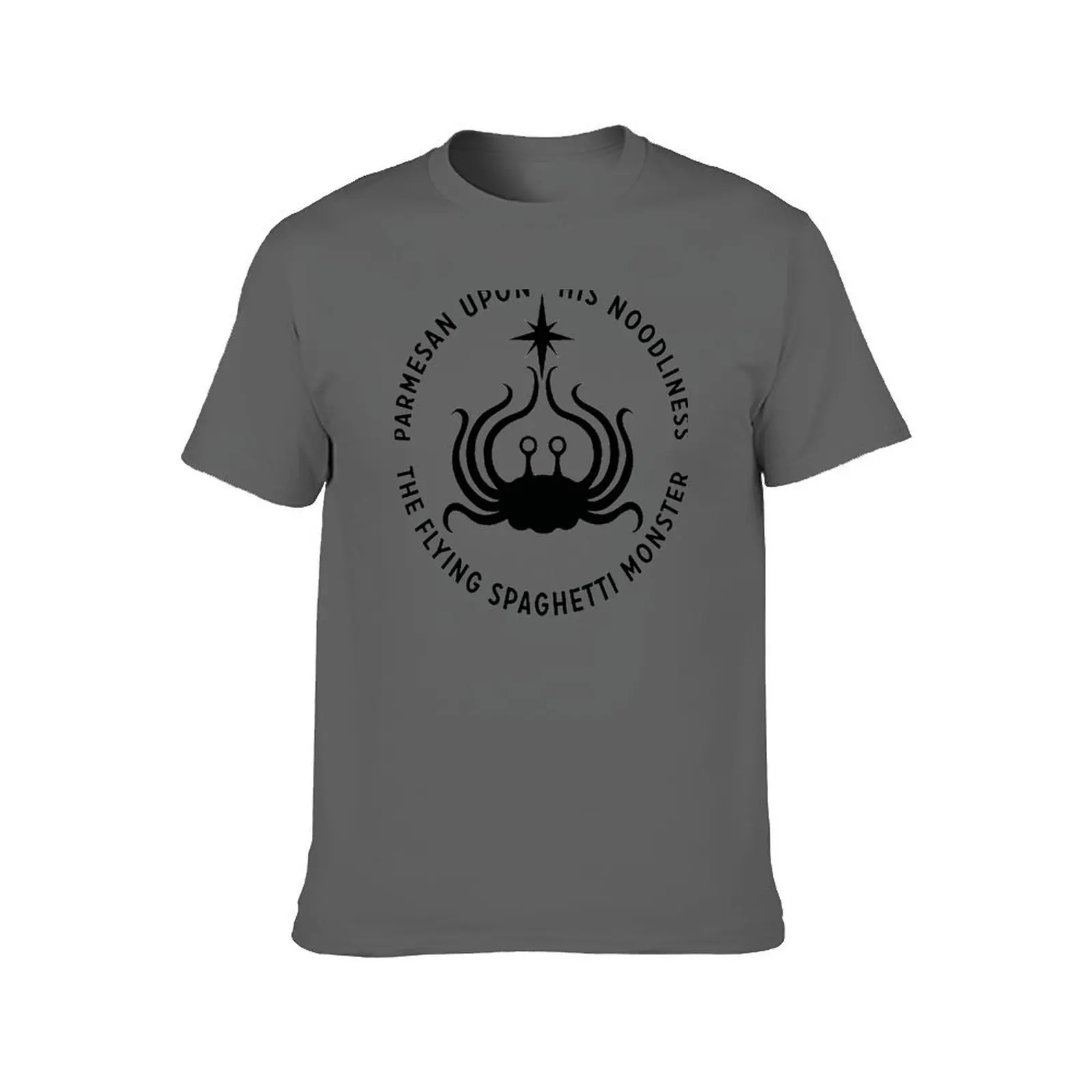 Flying Spaghetti Monster - His Noodliness T-Shirt baggy shirts tees shirts graphic tee men