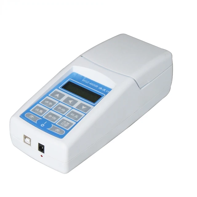 Benchtop Portable Online Water Measurement Turbidimeter
