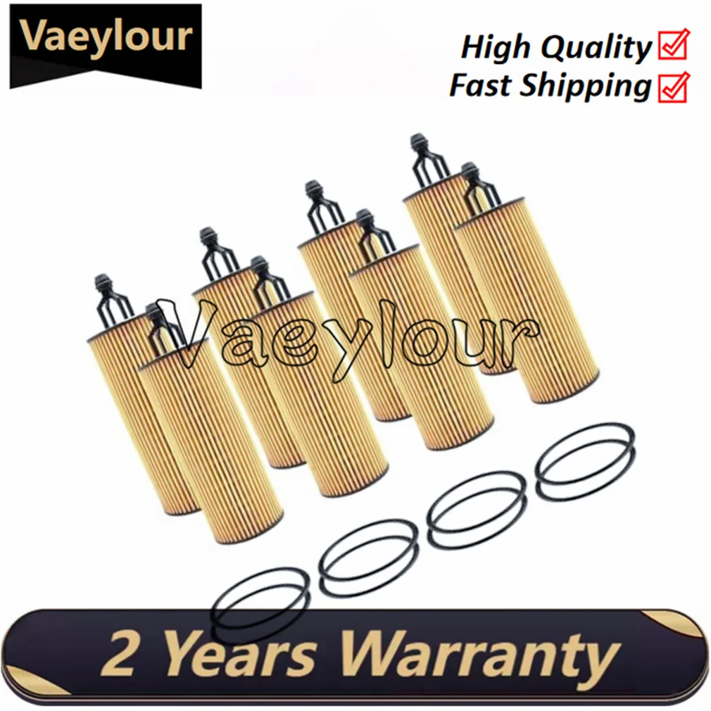68191349AA new Oil Filter For Jeep Cherokee Chrysler 200 2014 2015 2016 2017 Dodge Grand Caravan 2014-2017 2018 2019 Ram 3.6L - view 3