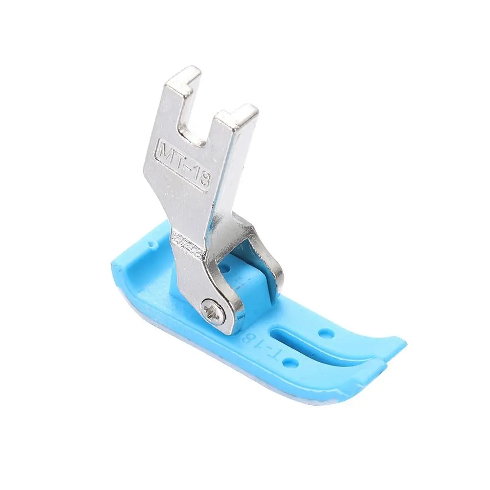 Plastic MT-18 Sewing Machine Presser Foot Oxford Presser Foot For Light Fabric Industrial Presser Foot