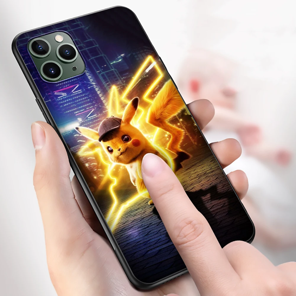 CR63 P-Pokémon Soft Silicone Case for Samsung Galaxy A10 A10s A20 A30 A20S  A40S A50 A50S A70 A81 A82 A91 Caver