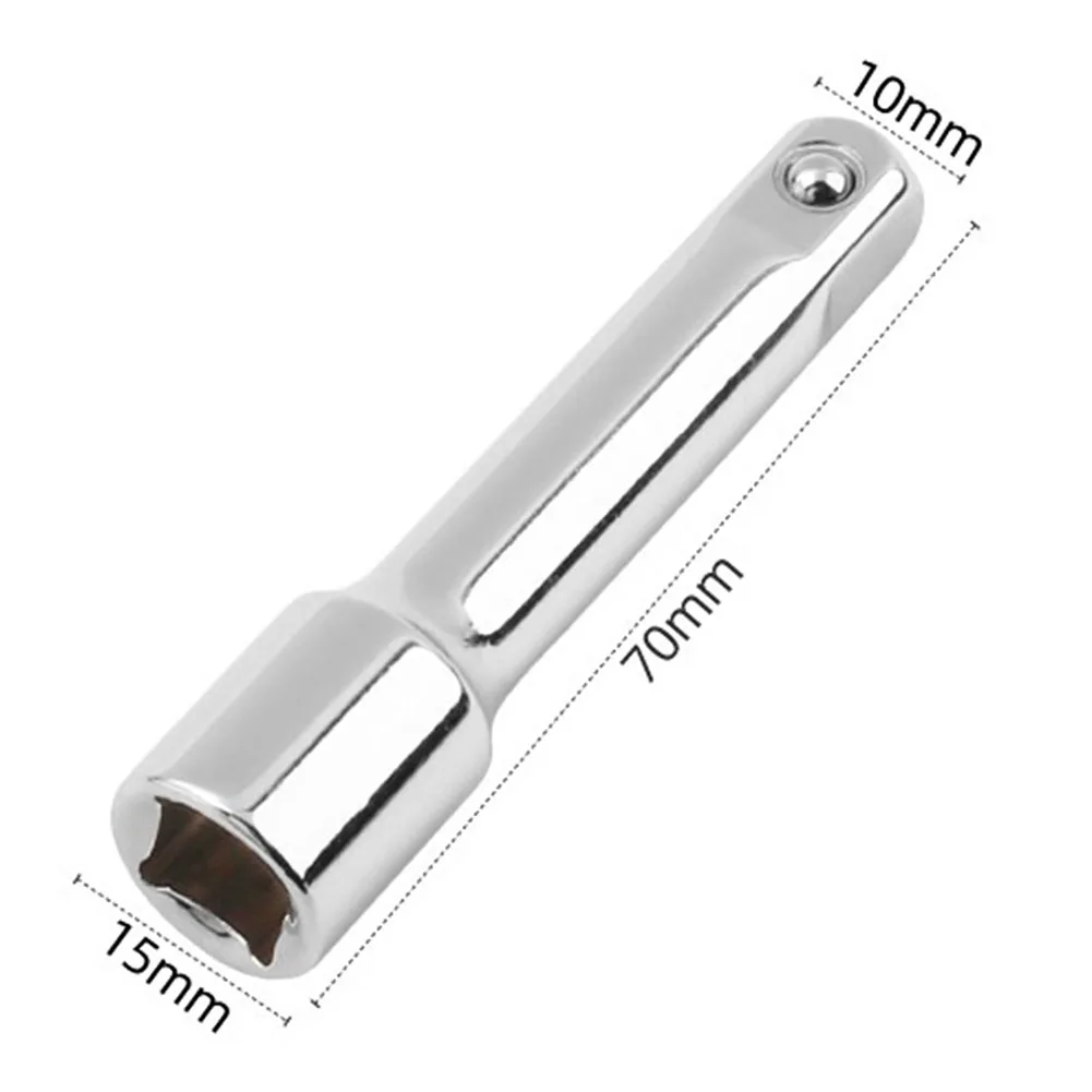 Hoog koolstofstaal Slijtvaste 3/8 verlengboren Bar Bit Set Uniek ontwerp Ratel Socket Extender Tool