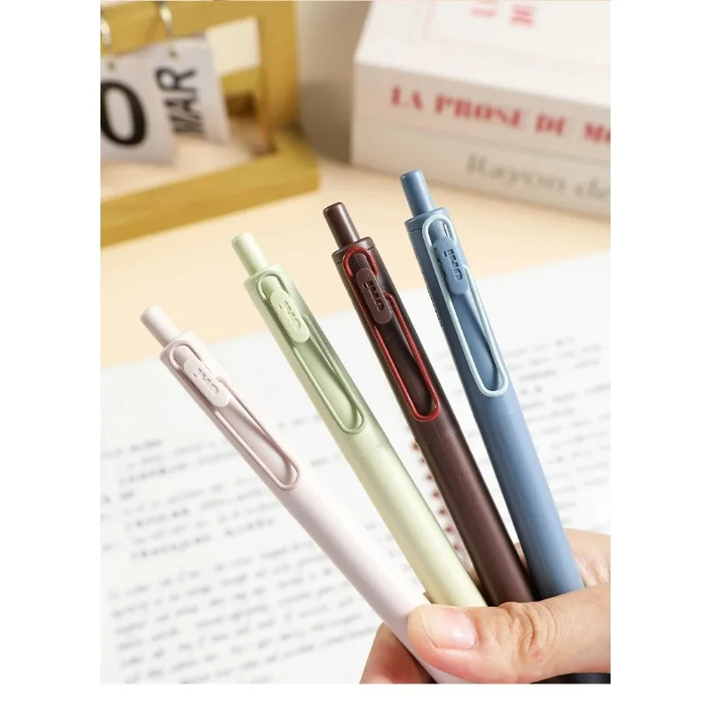 Japan UNl Small Thick Core Summer Limited Gel Pen UMN-SF Thick Black One LowCenter of Gravity Uniball Signature Pen