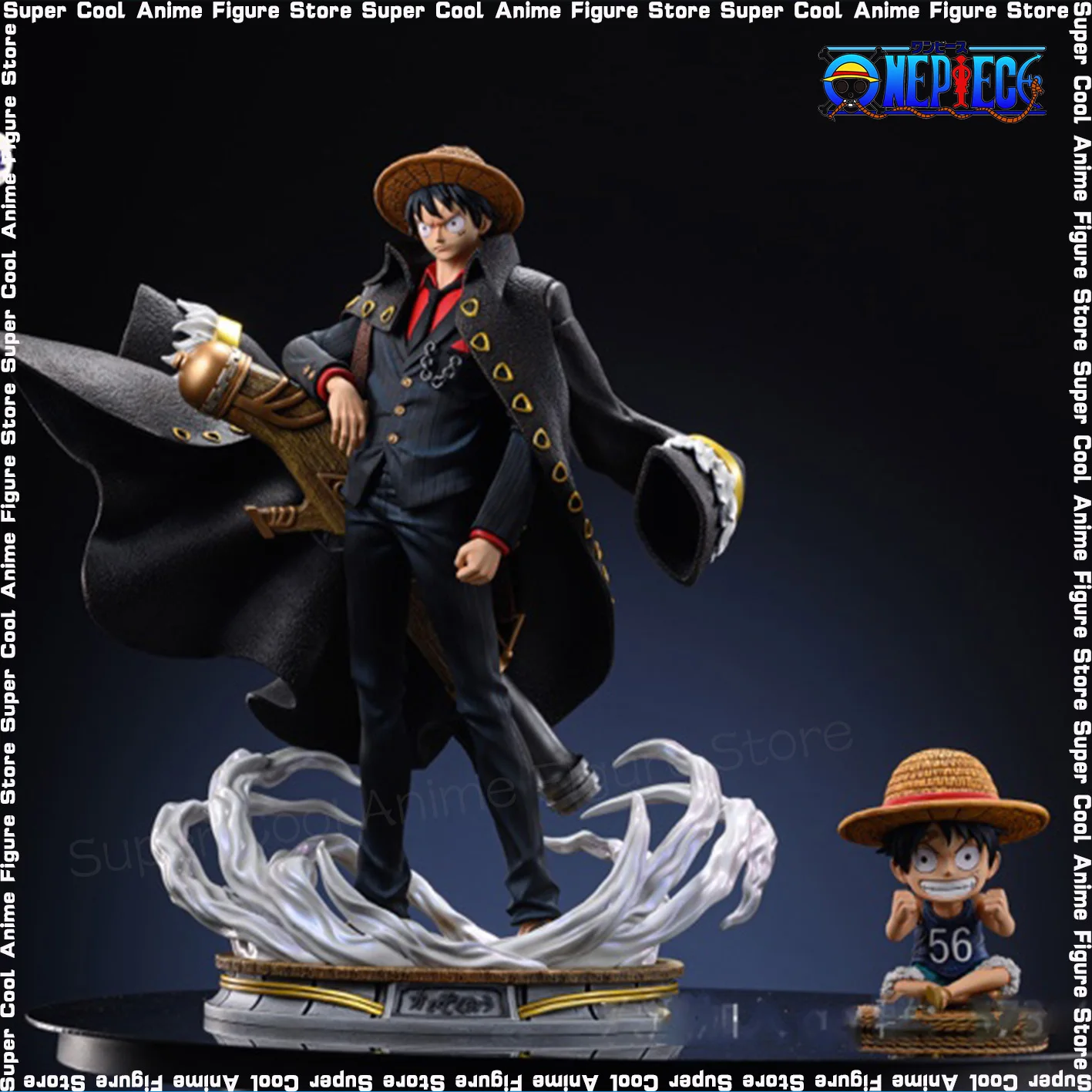 

32 см аниме One Piece Luffy предварительная продажа красивая фигурка Ef Black Luffy депозит экшн-фигурка ПВХ игрушки коллекционные подарки