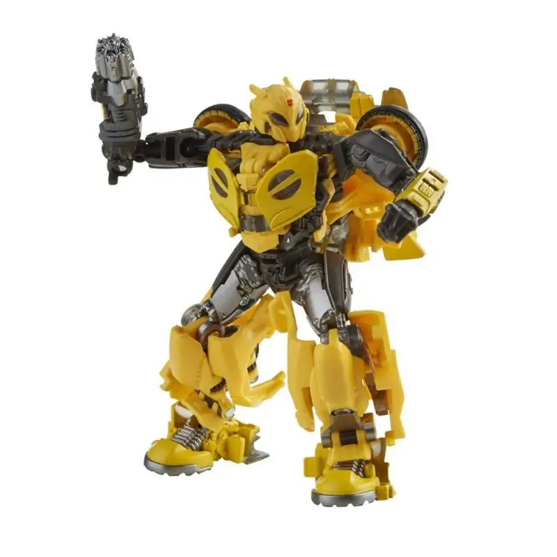 Hasbro Transformers Toys Buzzworthy Bumblebee Studio Series Deluxe Class Bumblebee 4.5-Inch Action Figure B-127 BB70