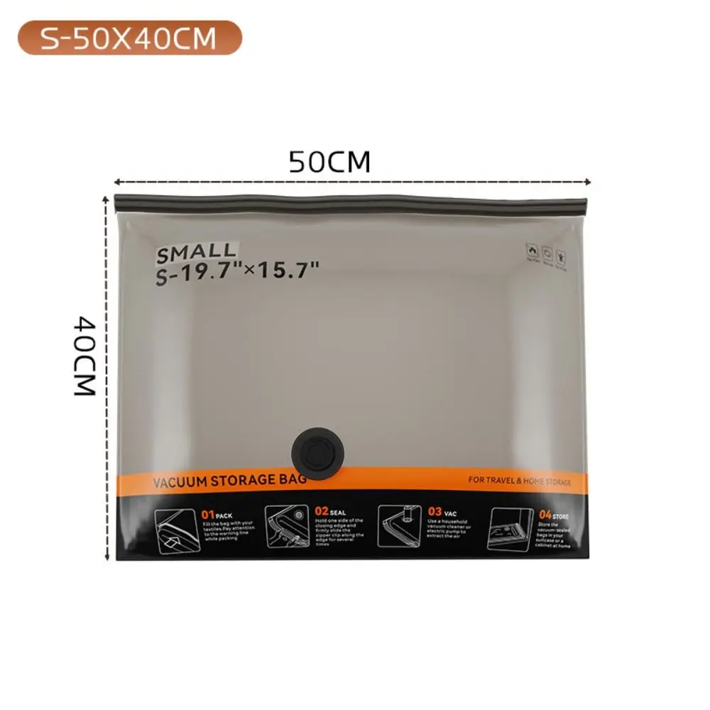 Dustproof Vacuum Storage Bag Space Saving Airtight Vacuum Compression Bag Moisture-Proof PA+PE Composite Compression Bag