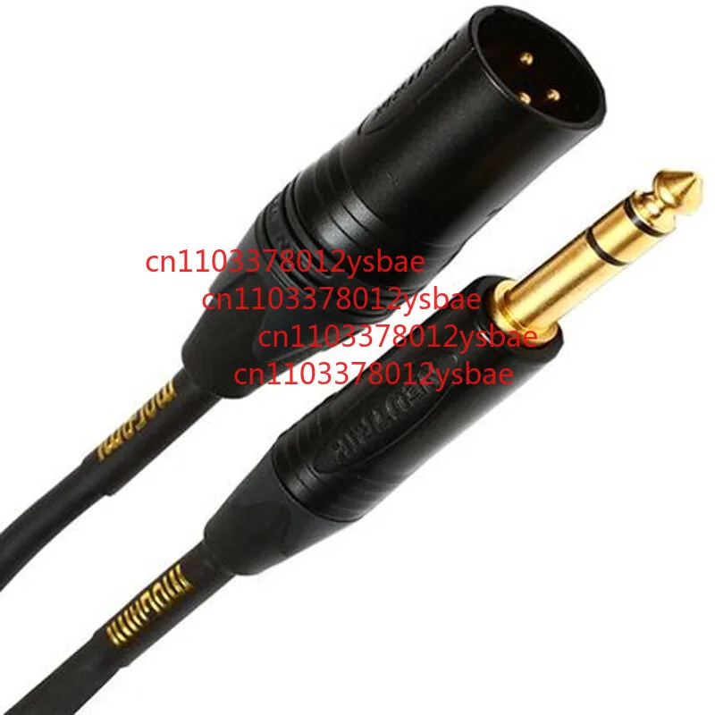 Audio Cable Three Core HIFI for Mogami GOLD 2534 Speaker Cable TRS to XLR Male