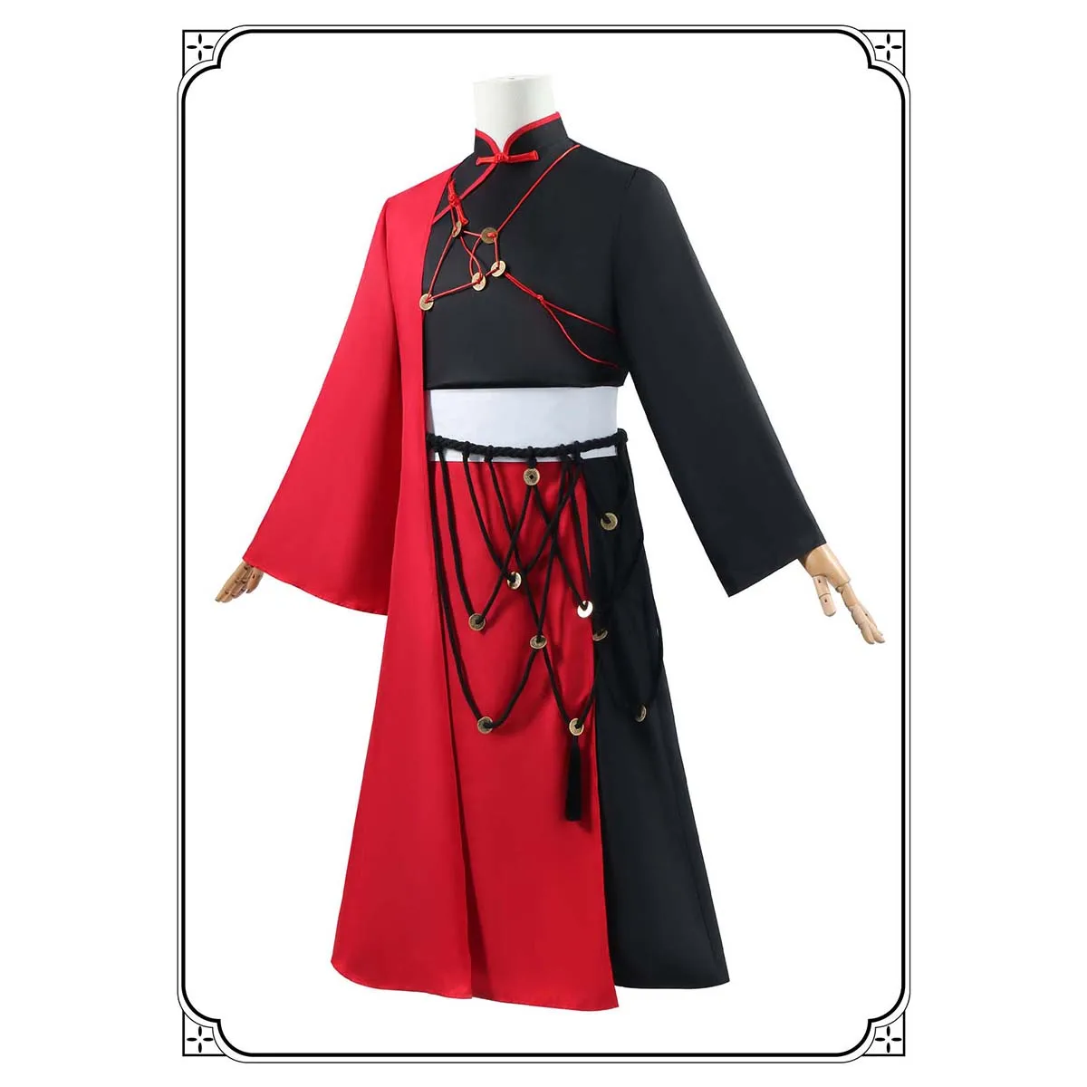 

Костюм для косплея по мотивам «Седьмого дня после смерти» от Чу Юйцзюня, в традиционном китайском стиле