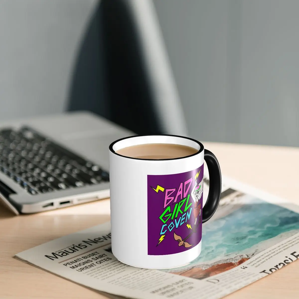 Bad Girl Coven Mug Funny Ceramic Coffee Cups Tea Mugs Milk Cup Drinkware Gifts for Friends