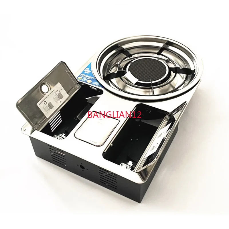 Barbecue commercial household cassette stove, outdoor camping stove