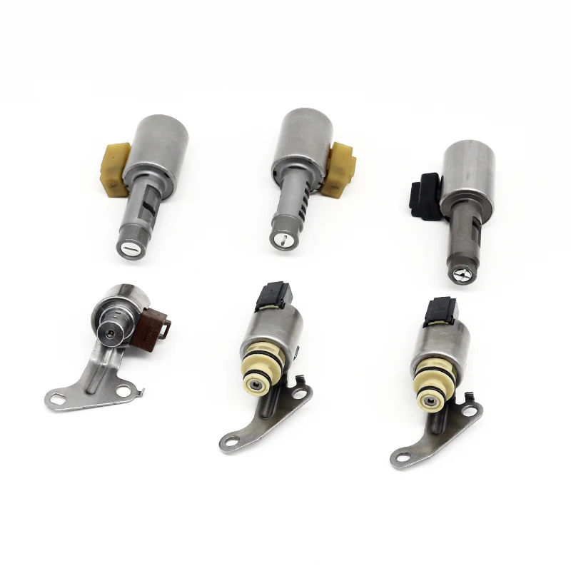 

6Pcs U540E Shift Solenoid Valve Gear Box Solenoid Valve Kits For Toyota Vios A4LB1 Accessories