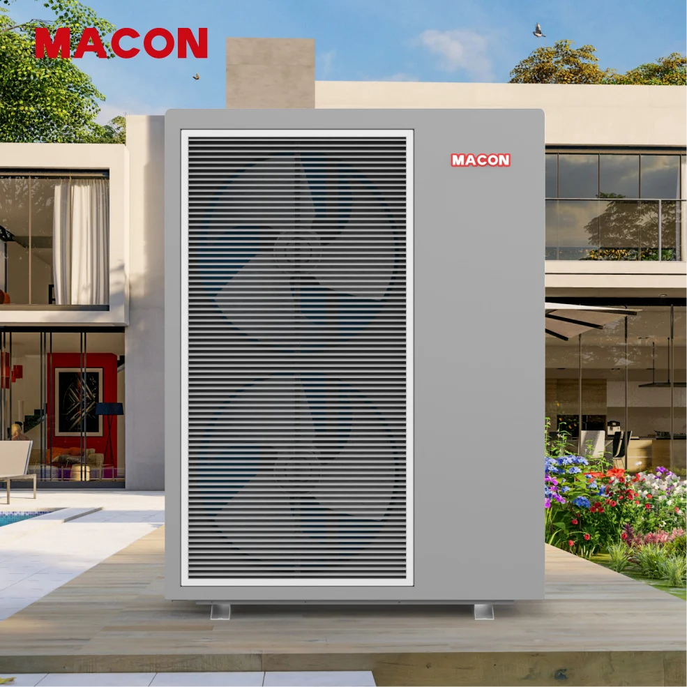 Hot Selling  Electric Heat Pump Water Heaters 6kw 8kw 10kw 12kw Additional Water Pump for Home/Commercial Hotels Metal