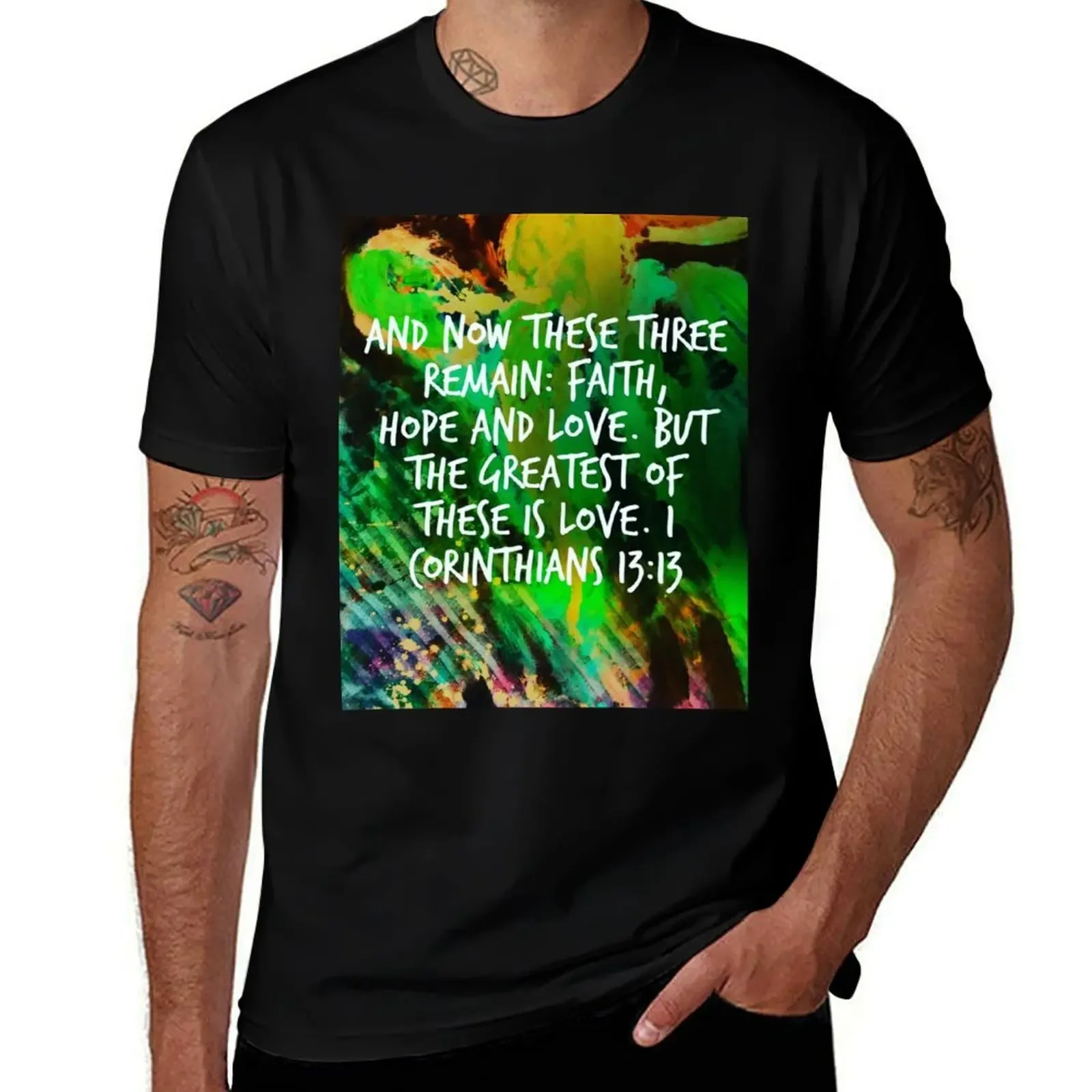 

These Three Remain… T-Shirt T-shirts man cheap stuff aesthetic clothes black t-shirts for men