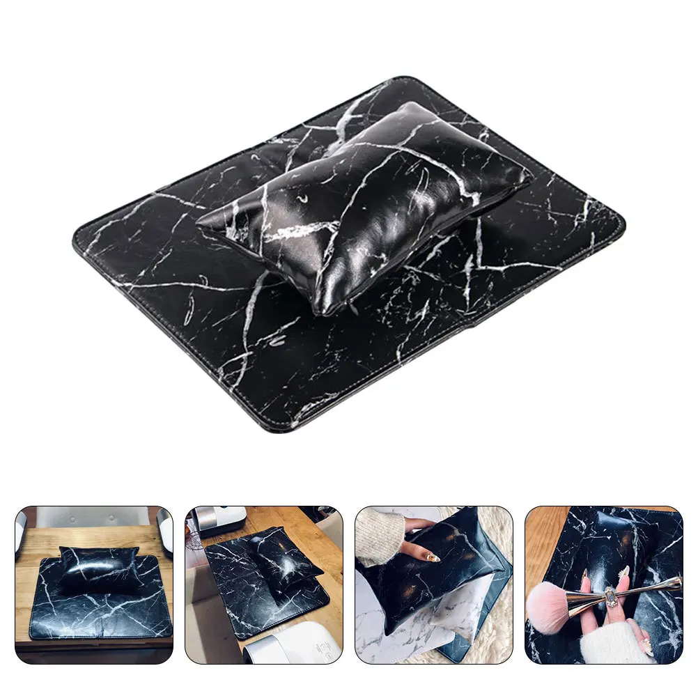 

1 комплект, набор подушек для маникюра, мягкая подушка для дизайна ногтей, портативный аксессуар для маникюрного салона, удобная подставка для рук