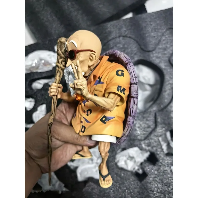 新しいドラゴンボールアニメーション周辺亀妖精フィギュア創造的な人格トレンドモデル装飾品サプライズギフト卸売