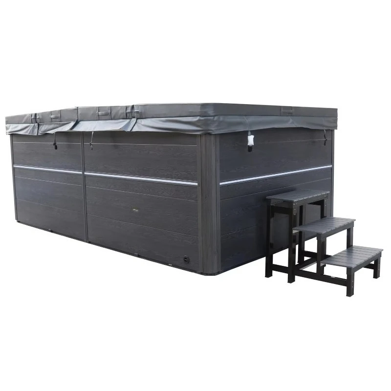 2026 New FL Customized Bellagio Modern  Swim Spa Hot Tub with Massage Hot Plunge Pool for Outdoor Use on Sale